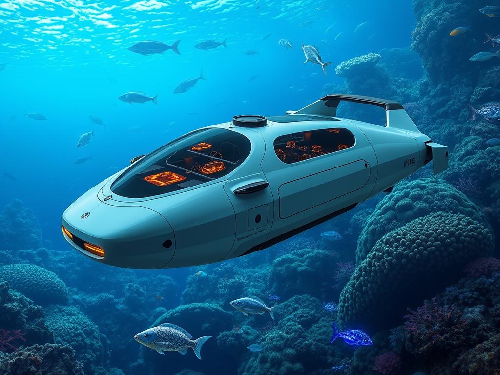 nasa autonomous underwater vehicle